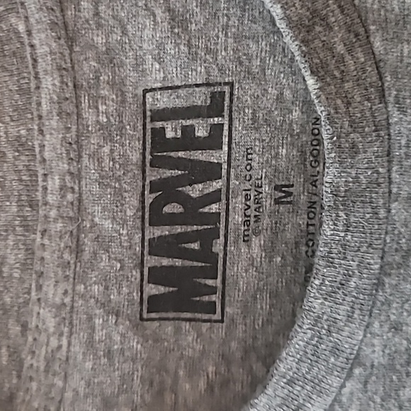 MARVAL SPIDER MAN WEB LOGO MEN SHIRT - Picture 2 of 3